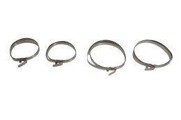 ALL BALLS ZESTAW OPASEK (OPASKI) DO OSŁONY PRZEGUBU 2x WEWNĘTRZA (MAŁA) / 2x ZEWNĘTRZNA (DUŻA) ALL BALLS