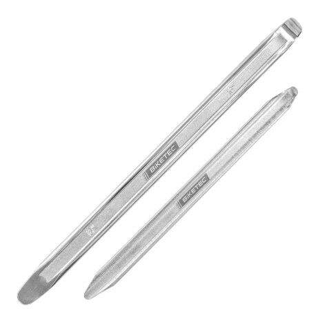 BIKETEC ZESTAW 1X ŁYŻKA DO OPON PROSTA / PŁASKA 300 X 22 X 6 MM (30 CM)+ 1X ŁYŻKA DO OPON PROSTA / PŁASKA 400 X 25 X 9 MM (40 CM BIKETEC OM