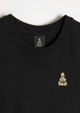 DIVERSE 2026 EXTREME TEAM - DAKAR RALLY KOSZULKA DAMSKA (T-SHIRT) DKR FADIX KOLOR CZARNY XS DAKAR RALLY