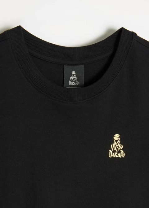 DIVERSE 2026 EXTREME TEAM - DAKAR RALLY KOSZULKA DAMSKA (T-SHIRT) DKR FADIX KOLOR CZARNY XS DAKAR RALLY