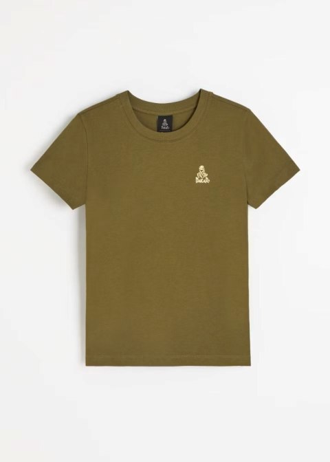 DIVERSE 2026 EXTREME TEAM - DAKAR RALLY KOSZULKA DAMSKA (T-SHIRT) DKR FADIX KOLOR KHAKI (ZIELONY) M DAKAR RALLY