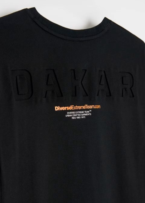 DIVERSE 2026 EXTREME TEAM - DAKAR RALLY KOSZULKA (T-SHIRT) DKR DES 1525 KOLOR CZARNY XXL DAKAR RALLY