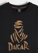 DIVERSE 2026 EXTREME TEAM - DAKAR RALLY KOSZULKA (T-SHIRT) DKR DES 1725 KOLOR CZARNY L DAKAR RALLY