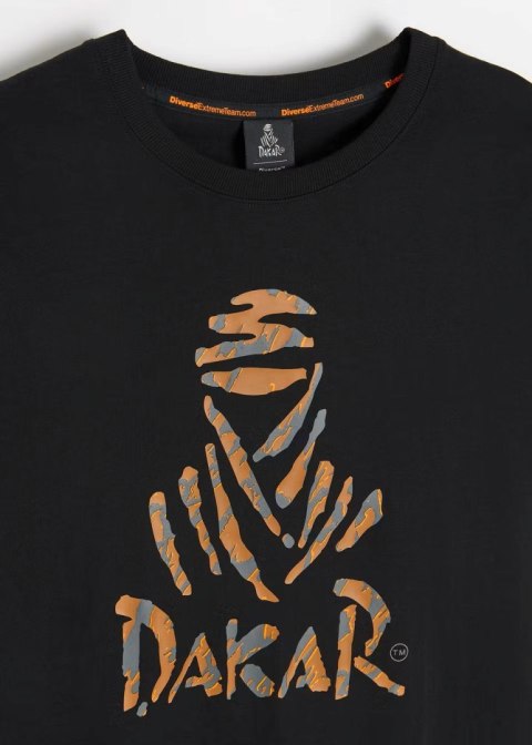 DIVERSE 2026 EXTREME TEAM - DAKAR RALLY KOSZULKA (T-SHIRT) DKR DES 1725 KOLOR CZARNY M DAKAR RALLY