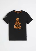 DIVERSE 2026 EXTREME TEAM - DAKAR RALLY KOSZULKA (T-SHIRT) DKR LOGO 256 KOLOR CZARNY XL DAKAR RALLY