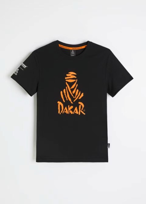 DIVERSE 2026 EXTREME TEAM - DAKAR RALLY KOSZULKA (T-SHIRT) DKR LOGO 256 KOLOR CZARNY XL DAKAR RALLY