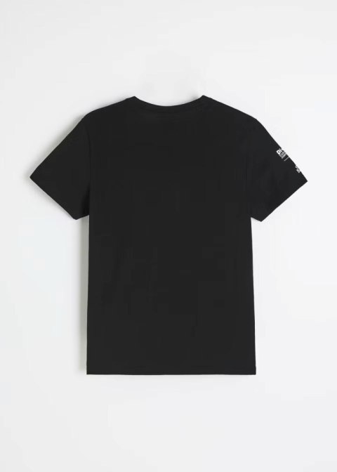 DIVERSE 2026 EXTREME TEAM - DAKAR RALLY KOSZULKA (T-SHIRT) DKR LOGO 256 KOLOR CZARNY XL DAKAR RALLY