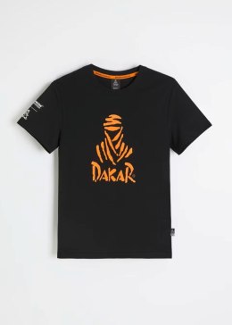 DIVERSE 2026 EXTREME TEAM - DAKAR RALLY KOSZULKA (T-SHIRT) DKR LOGO 256 KOLOR CZARNY XXL DAKAR RALLY