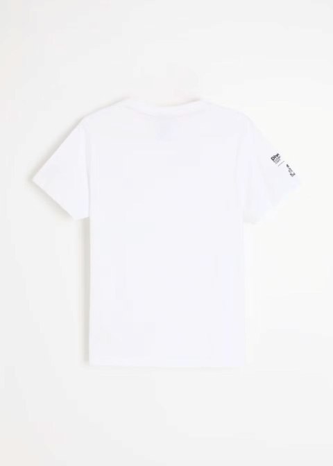 DIVERSE 2026 EXTREME TEAM - DAKAR RALLY KOSZULKA (T-SHIRT) DKR LOGO SM 256 KOLOR BIAŁY L DAKAR RALLY