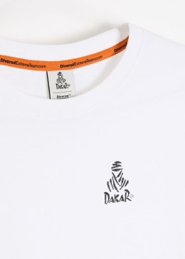 DIVERSE 2026 EXTREME TEAM - DAKAR RALLY KOSZULKA (T-SHIRT) DKR LOGO SM 256 KOLOR BIAŁY M DAKAR RALLY