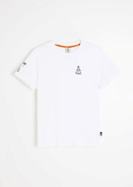 DIVERSE 2026 EXTREME TEAM - DAKAR RALLY KOSZULKA (T-SHIRT) DKR LOGO SM 256 KOLOR BIAŁY S DAKAR RALLY