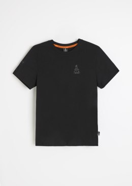 DIVERSE 2026 EXTREME TEAM - DAKAR RALLY KOSZULKA (T-SHIRT) DKR LOGO SM 256 KOLOR CZARNY XXXL DAKAR RALLY