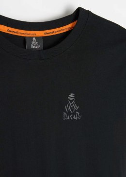 DIVERSE 2026 EXTREME TEAM - DAKAR RALLY KOSZULKA (T-SHIRT) DKR LOGO SM 256 KOLOR CZARNY S DAKAR RALLY