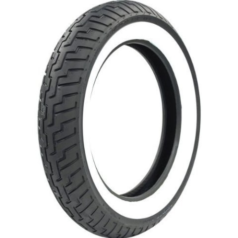 DUNLOP OPONA 130/90-16 D404 67H TT PRZÓD WWW BIAŁY BOK DOT 16/2023 DUNLOP