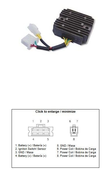 DZE REGULATOR NAPIĘCIA HONDA NX 650 DOMINATOR (25A) DZE ELEKTRYKA