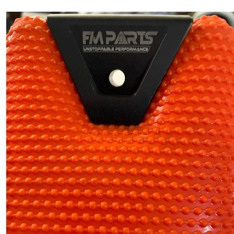 FM-PARTS ALUMINIOWY WSPORNIK MOCUJĄCY SIEDZENIE KTM EXC '24-'25 KOLOR CZARNY FM-PARTS