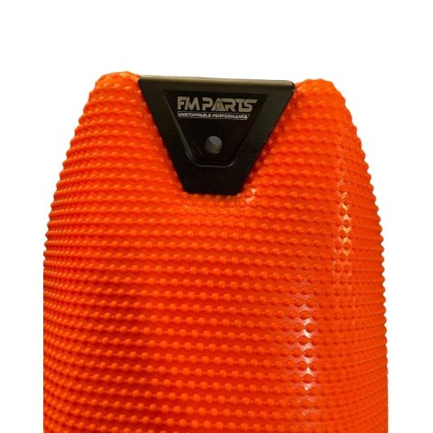 FM-PARTS ALUMINIOWY WSPORNIK MOCUJĄCY SIEDZENIE KTM EXC '24-'25 KOLOR CZARNY FM-PARTS