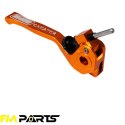 FM-PARTS DŹWIGNIA SPRZĘGŁA KTM / BETA / SHERCO / RIEJU BREMBO KOLOR POMARAŃCZOWY FM-PARTS