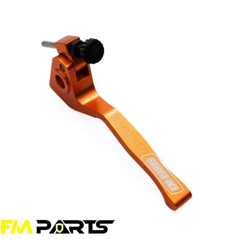 FM-PARTS DŹWIGNIA SPRZĘGŁA KTM / BETA / SHERCO / RIEJU BREMBO KOLOR POMARAŃCZOWY FM-PARTS