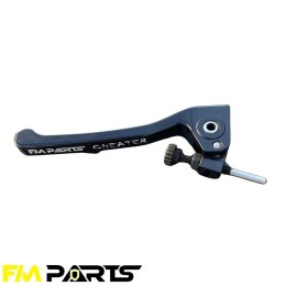 FM-PARTS DŹWIGNIA SPRZĘGŁA V2 DŁUGA KTM / BETA / SHERCO / RIEJU BREMBO KOLOR CZARNY FM-PARTS