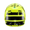 LEATT KASK MOTO 3.5 V24 (+GOGLE VELOCITY 4.5 GRATIS) HELMET KIT CITRUS KOLOR CZARNY/ŻÓŁTY FLUO ROZMIAR L (59-60 cm) LEATT