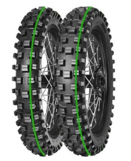 MITAS OPONA 120/90-18 TERRA FORCE-EX XT-754 SUPER LIGHT 65M TT TYŁ (ZIELONY PASEK) DOT 01/2025 (460102) (zamiennik:70000224) MITAS