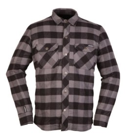 MODEKA KOSZULA NOONER SZARO-CZARNA ROZMIAR XL MODEKA