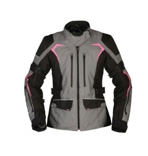 MODEKA KURTKA ELAYA LADY KOLOR CZARNY-BIAŁY-RÓŻOWY ROZMIAR 40 MODEKA