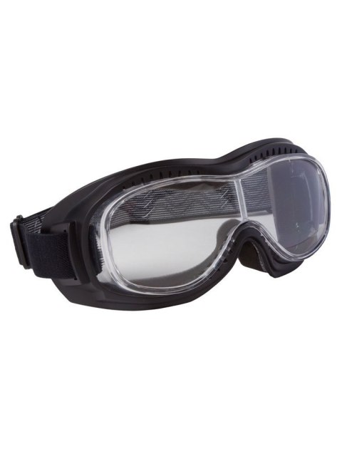 MODEKA OKULARY TORONTO SZKŁO BEZBARWNE / PRZEŹROCZYSTE KOLOR CZARNY MODEKA