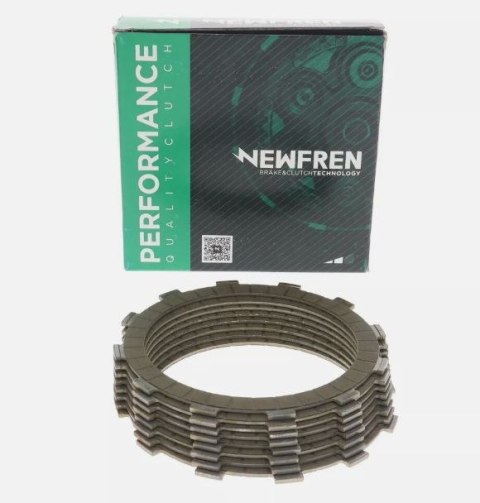 NEWFREN TARCZE SPRZĘGŁOWE RACING SHERCO SC-R 450 '19-'21; SEF-R 450 '19-'21; SEF 450 FACTORY '19-'21; SEF-R 500 '21; SEF 500 FAC NEWFREN