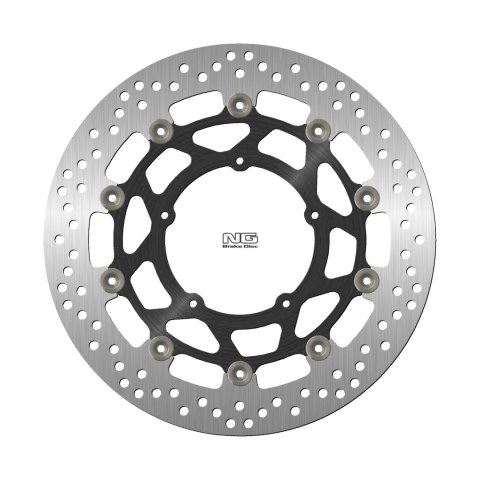 NG TARCZA HAMULCOWA PRZÓD HONDA CRF 1100 L AFRICA TWIN ADVENTURE SPORT / DESERT TRACK / DCT '20-'25 (210X109X4,5MM) (5X6,25MM) P NG