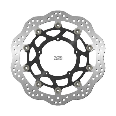 NG TARCZA HAMULCOWA PRZÓD HONDA CRF 1100 L AFRICA TWIN ADVENTURE SPORT / DESERT TRACK / DCT '20-'25 (210X109X4,5MM) (5X6,25MM) W NG