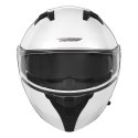 NOX PROMOCJA KASK SZCZĘKOWY (FLIP-UP) Z BLENDĄ N966 KOLOR BIAŁY POŁYSK ROZMIAR M NOX