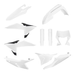 POLISPORT KOMPLET PLASTIKÓW (FULL KIT) KTM EXC/EXC-F/XC-W/XC-WF TBI '26 W ZESTAWIE OSŁONA LAMPY ORAZ OSŁONY AMORTYZATORÓW KOLOR  POLISPORT