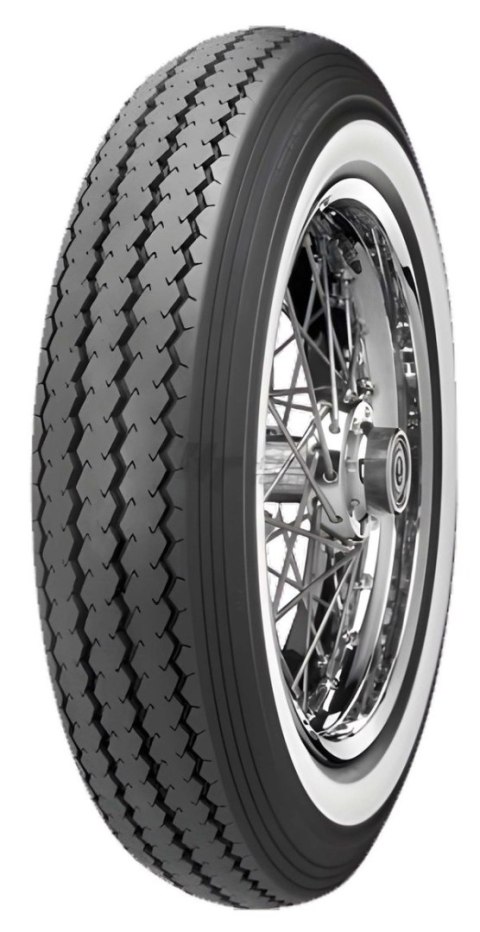 SHINKO OPONA MT90-16 E240 74H SW (WĄSKI BIAŁY PAS) PRZÓD/TYŁ DOT 22/2025 SHINKO
