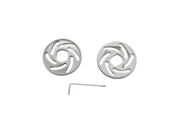 ZIPSER POKRĘTŁA REGULACJI SPRĘŻYN PRZEDNIEGO ZAWIESZENIA SREBRNA - WYPRZEDAŻ ZIPSER