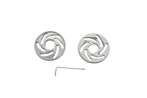 ZIPSER POKRĘTŁA REGULACJI SPRĘŻYN PRZEDNIEGO ZAWIESZENIA SREBRNA - WYPRZEDAŻ ZIPSER