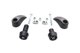 ZIPSER WYPRZEDAŻ CRASH PAD KAWASAKI ZX 6 R/RR 03-04 (STARA CENA 524) - WYPRZEDAŻ ZIPSER