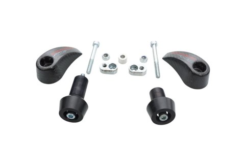 ZIPSER WYPRZEDAŻ CRASH PAD KAWASAKI ZX 6 R/RR 03-04 (STARA CENA 524) - WYPRZEDAŻ ZIPSER