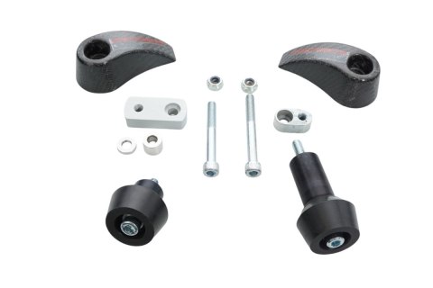 ZIPSER WYPRZEDAŻ CRASH PAD KAWASAKI ZX 6 R/RR 05-06 (STARA CENA 509) - WYPRZEDAŻ ZIPSER