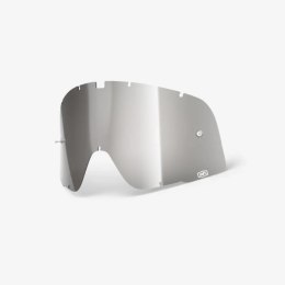 100 PROCENT BARSTOW REPLACEMENT MIRROR SILVER LENS - SZYBA/SZYBKA/SZYBKA DO GOGLI BARSTOW KOLOR SREBRNE LUSTRO 100 PROCENT