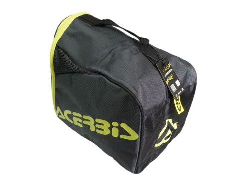 ACERBIS ZESTAW TORBA NA BUTY X-LINEAR KOLOR CZARNY/ŻÓŁTY + ACERBIS TORBA NA KASK X-LINEAR KOLOR CZARNY/ŻÓŁTY NEON CARGO BAG (PAK ACERBIS