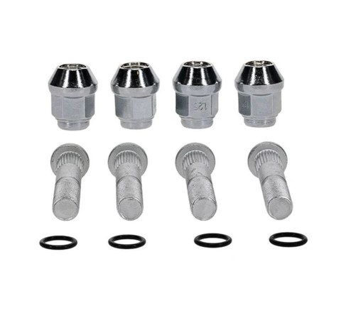 ALL BALLS SZPILKI I NAKRĘTKI KOŁA TYLNEGO PRAWEGO SUZUKI LT-A 400 4WD KING QUAD SE '20-'22 ALL BALLS