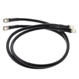 ALL BALLS ZESTAW PRZEWODÓW DO AKUMULATORA (DŁUGOŚĆ 2x84CM, CZARNE) HARLEY FLHS ELECTRA GLIDE SPORT '89-'92, FLHTC ELECTRA GLIDE  ALL BALLS