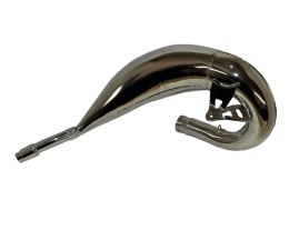 DEP PIPES DYFUZOR/KOMORA/TUBA REZONANSOWA NIKLOWANA (FRONT EXHAUST PIPE NICKEL): YAMAHA YZ 125 '22- DEP PIPES