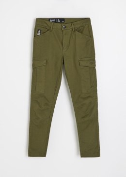 DIVERSE 2026 EXTREME TEAM - DAKAR RALLY SPODNIE DKR CARGOL 256 KOLOR KHAKI (ZIELONY) 38 DAKAR RALLY