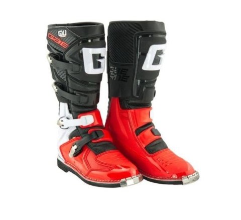 GAERNE BUTY CROSS/ENDURO JUNIOR/KID/DZIECIĘCE MODEL GX-J BLACK/WHITE/RED KOLOR CZARNY/BIAŁY/CZERWONY ROZMIAR 35 GAERNE