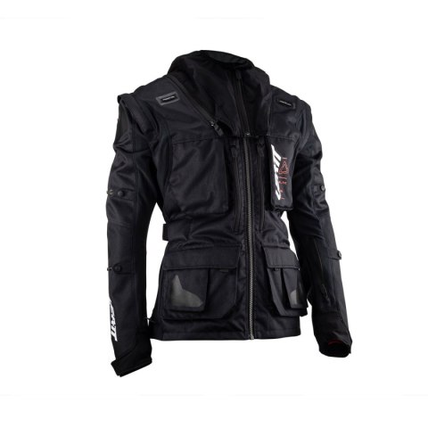 LEATT KURTKA MOTO 5.5 ENDURO JACKET BLACK KOLOR CZARNY ROZMIAR M LEATT