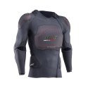 LEATT OCHRANIACZ CIAŁA BODY PROTECTOR 3DF AIRFIT EVO LITE KOLOR GRAFITOWY ROZMIAR M (166-172 cm) LEATT
