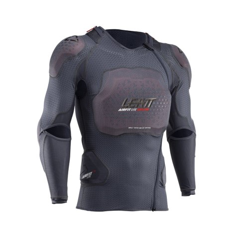 LEATT OCHRANIACZ CIAŁA BODY PROTECTOR 3DF AIRFIT EVO LITE KOLOR GRAFITOWY ROZMIAR M (166-172 cm) LEATT